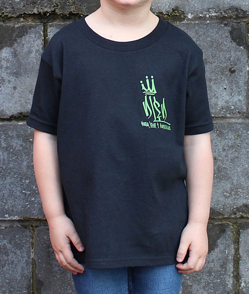 Kids GRAFF KING Tee - Green