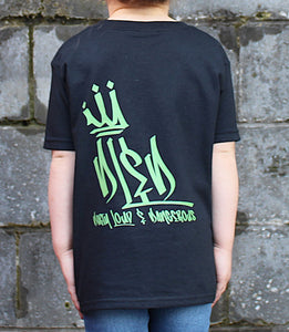 Kids GRAFF KING Tee - Green