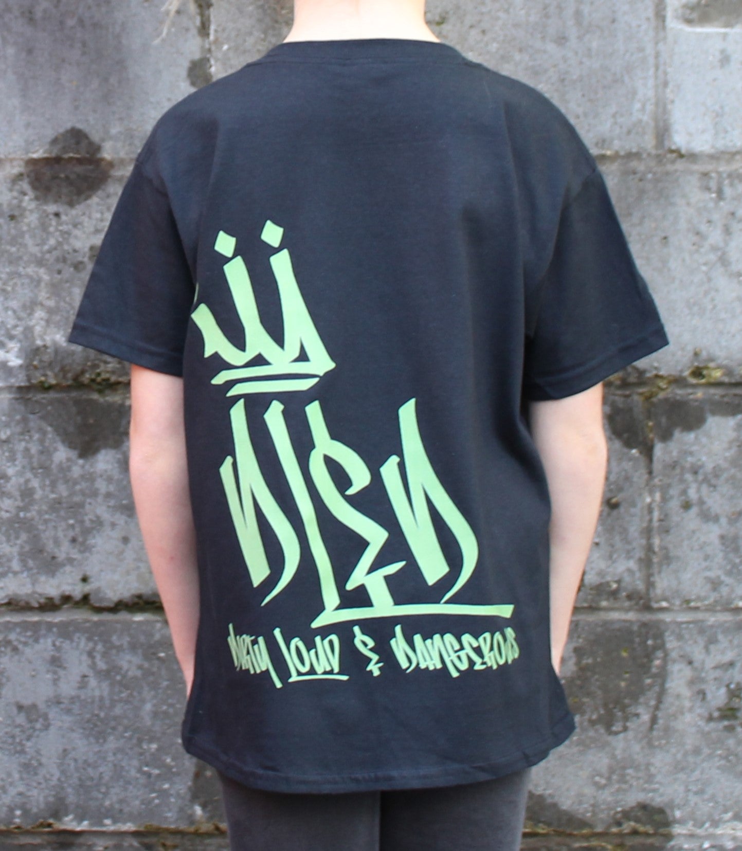 Youth GRAFF KING Tee - Green