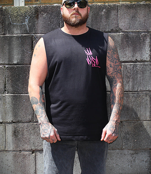 GRAFF KING Muscle Tank - pink