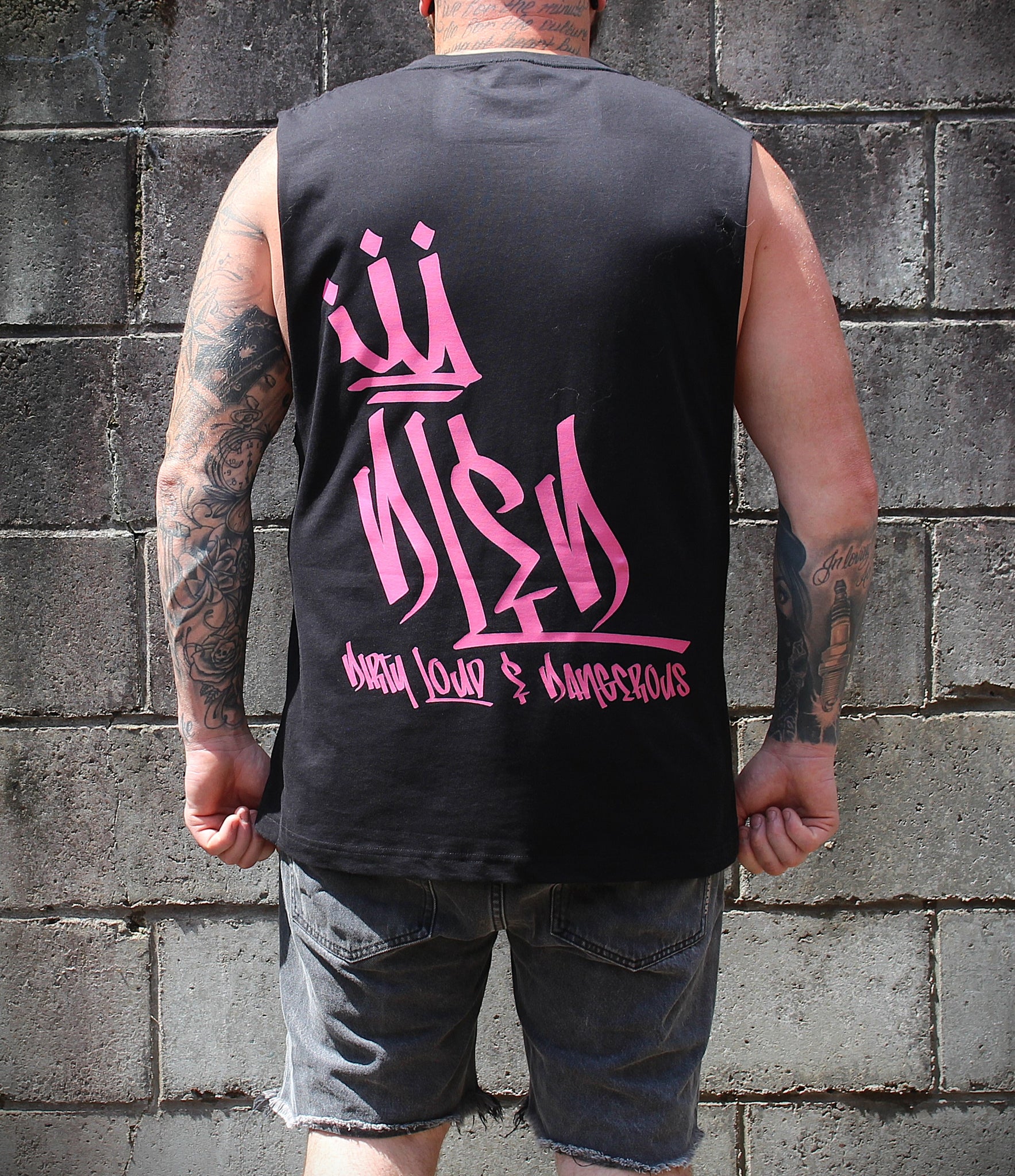 GRAFF KING Muscle Tank - pink